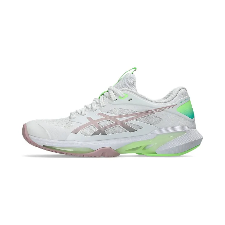 ASICS SOLUTION SPEED FF 4 “White / Morganite” (1042A307-100)