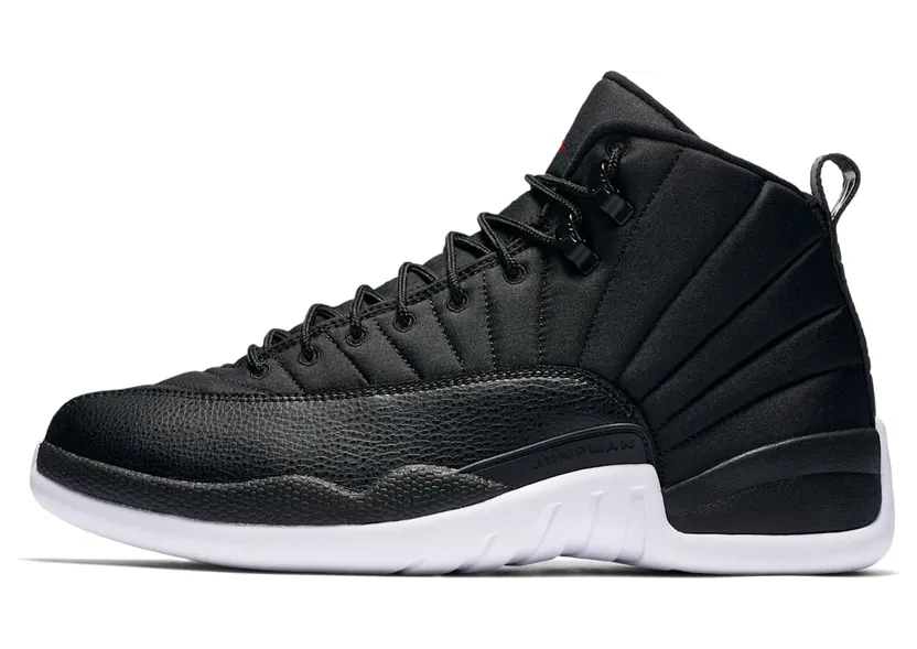 Air Jordan 12 Retro Neoprene “Black / White / Gym Red” (130690-004)
