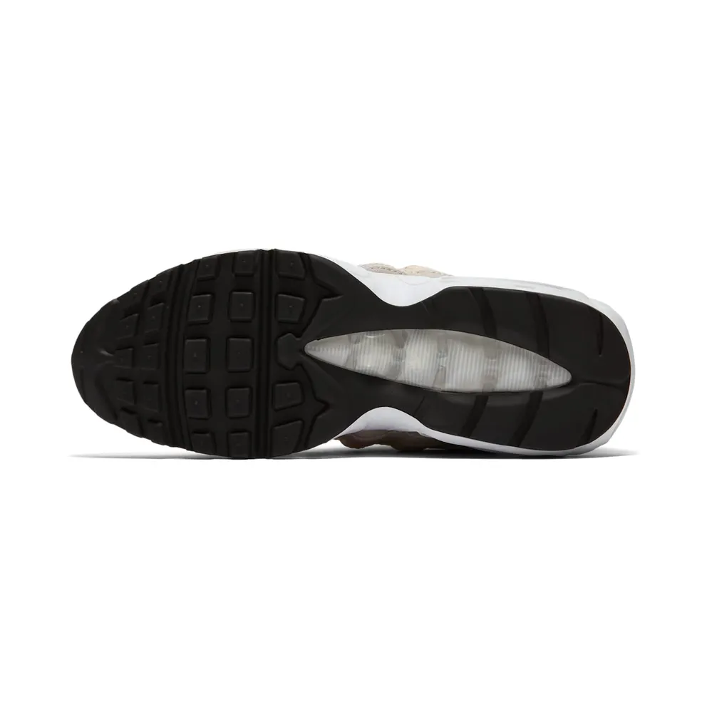 Nike Air Max 95 Moon Particle (W) Light Silver/White-Moon Particle (307960-018)