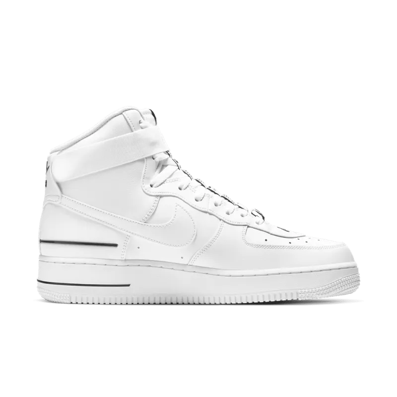 Nike Air Force 1 High Dual Air White Black White/Black-White (CJ1385-100)