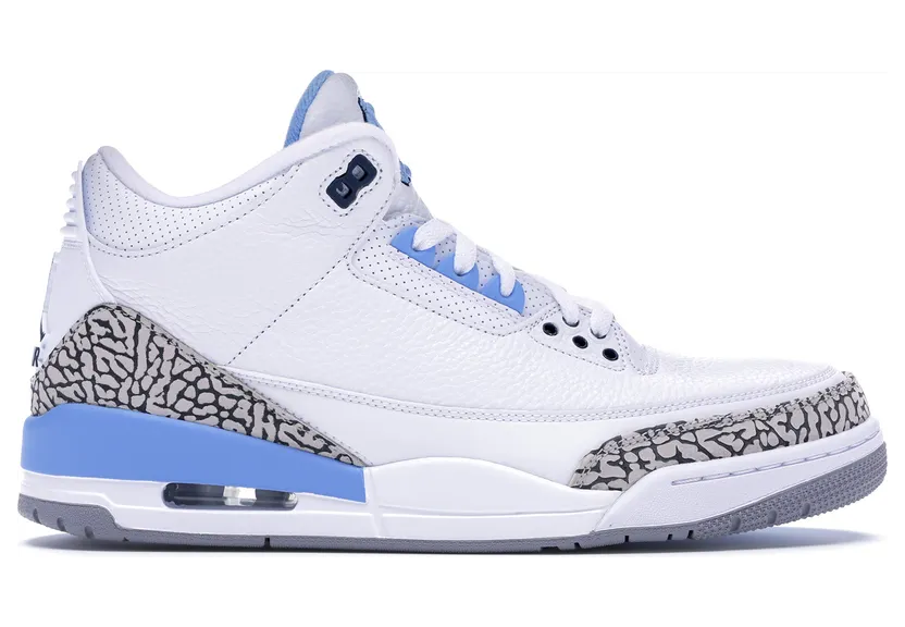 Jordan 3 Retro UNC PE (MNJDLS850LN3)