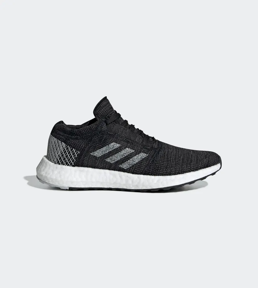 adidas Pureboost Go Core Black / Grey Two / Grey Six (B75822)