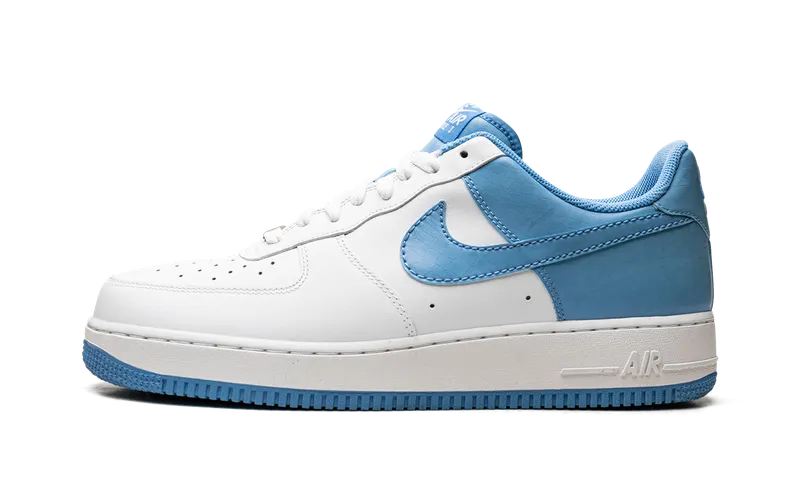 Nike Air Force 1 Low ’07 “University Blue Croc” (315122-144)