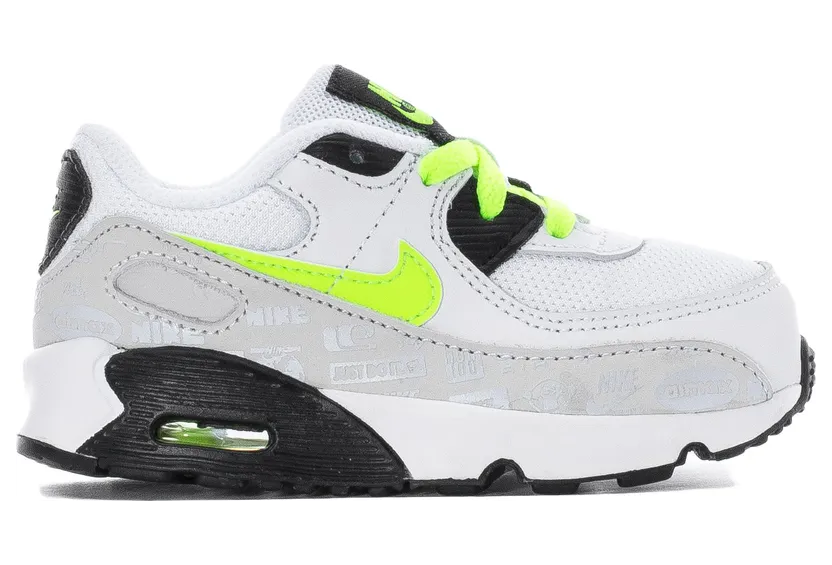 Nike Air Max 90 White Volt (TD) (CD6868-112)