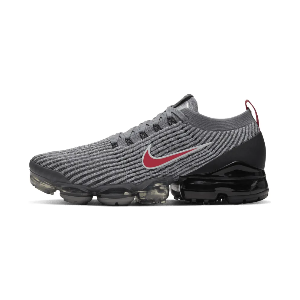 Nike Air VaporMax Flyknit 3 Particle Grey Particle Grey/Black-Iron Grey-University Red (AJ6900-012)