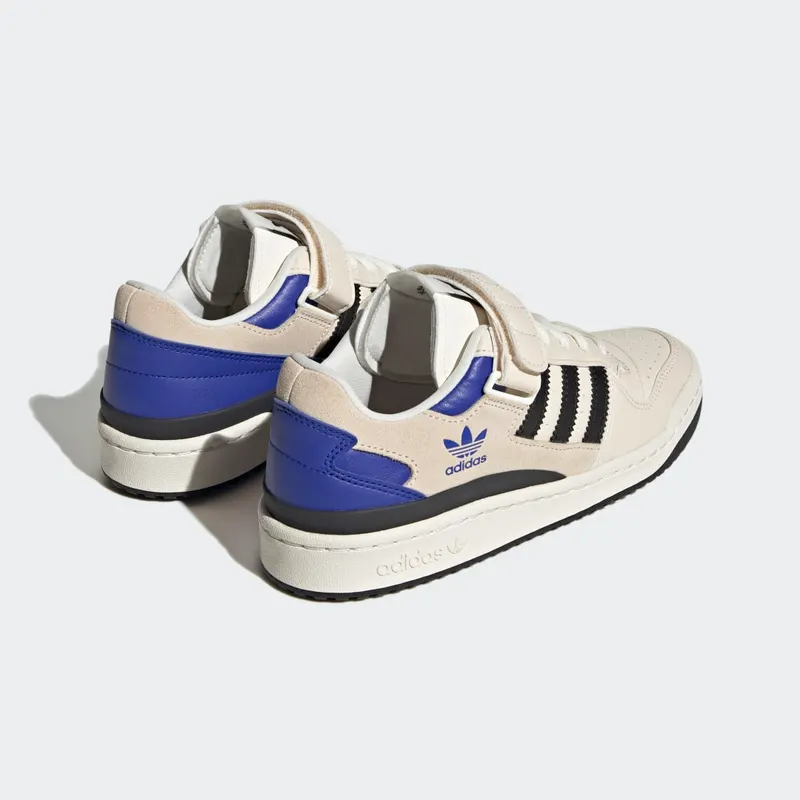 Adidas Forum Low Wonder White / Core Black / Lucid Blue (HQ4426)