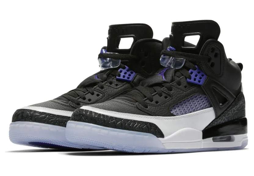 Jordan Spizike ‘Concord’ black/dark concord-white (315371-005)
