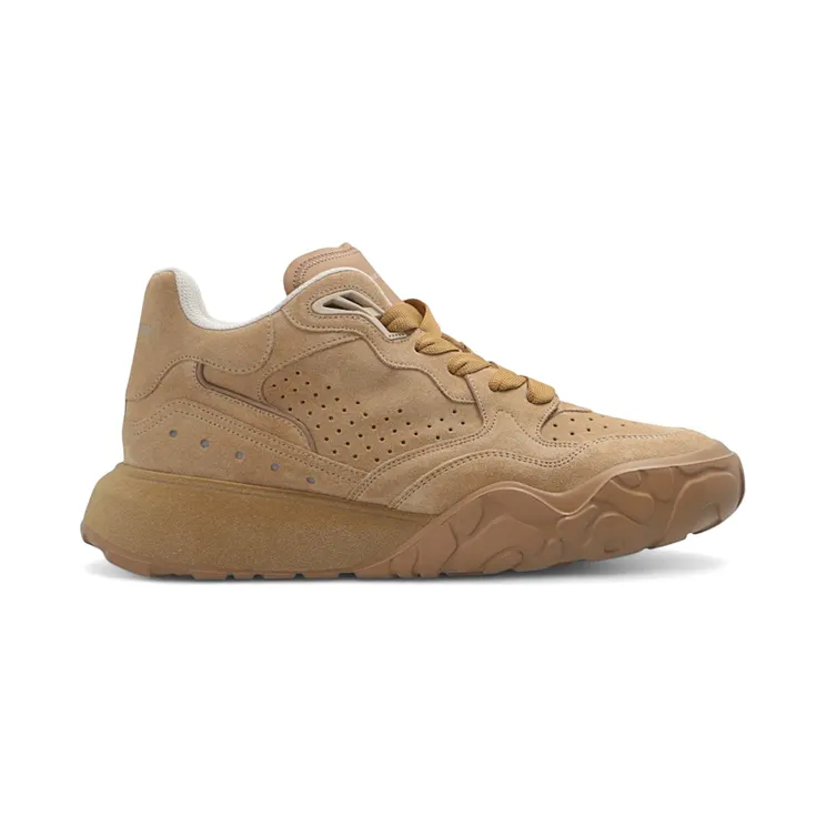 Alexander McQueen Court Trainer Mid Beige (705121 WIA5C 2391)