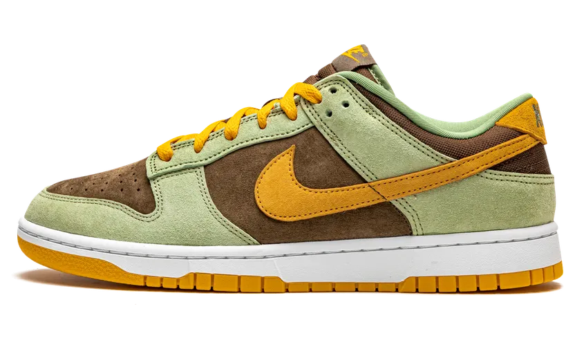 Nike Dunk Low Dusty Olive Gold (2021) (DH5360-300)