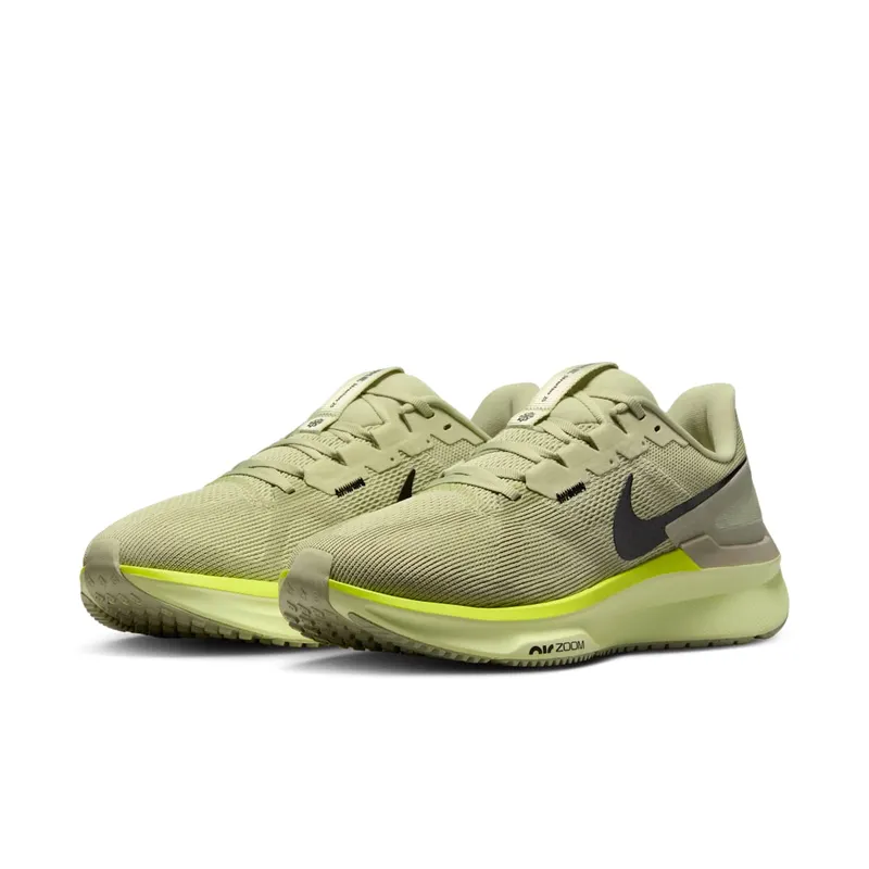 Nike Structure 25 Olive Aura Barely Volt Black (DJ7883-302)