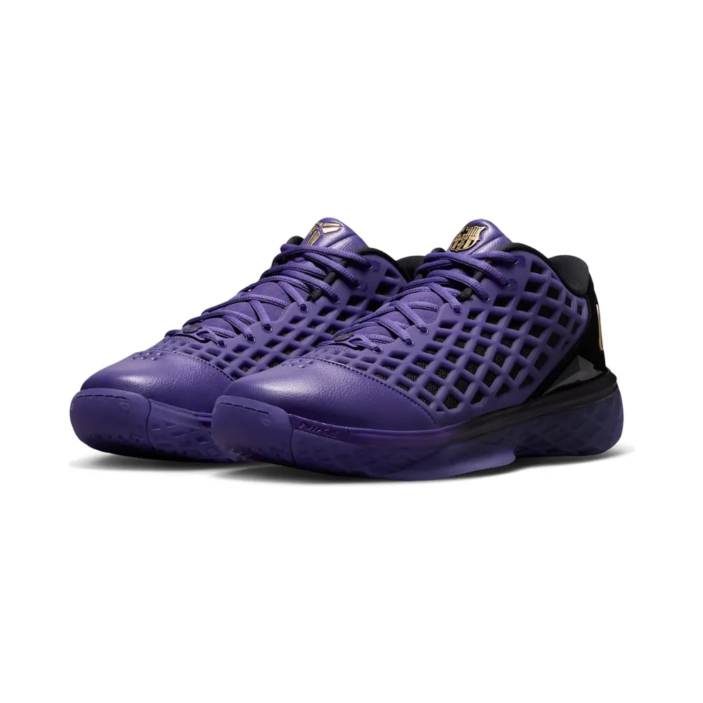 Kobe 3 Low Protro x FC Barcelona – “Black / Electro Purple / Metallic Gold” (IO6257-001)