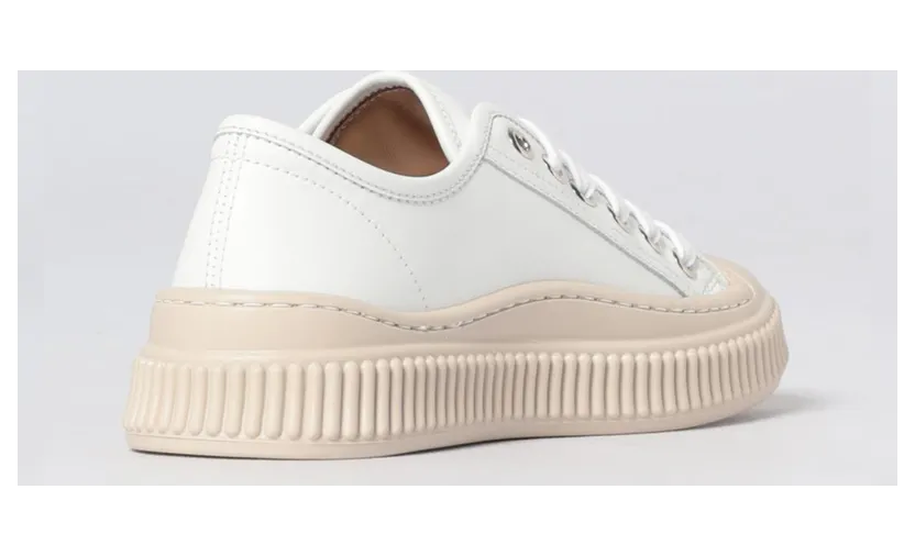 Marni Leather Sneakers White (823481) (2)