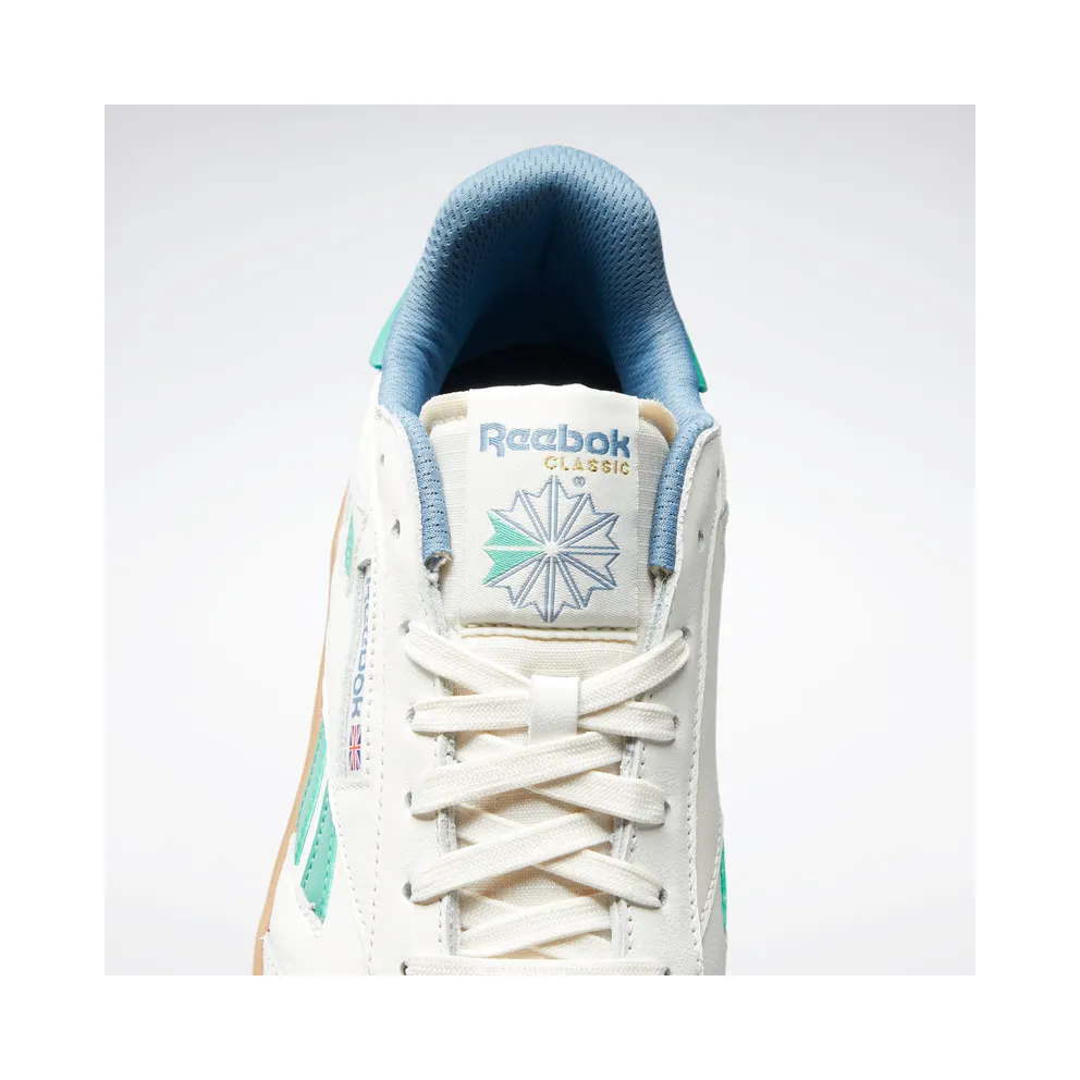 Reebok Club C Revenge Legacy Shoes Chalk / Semi Future Teal / Reebok Lee 3