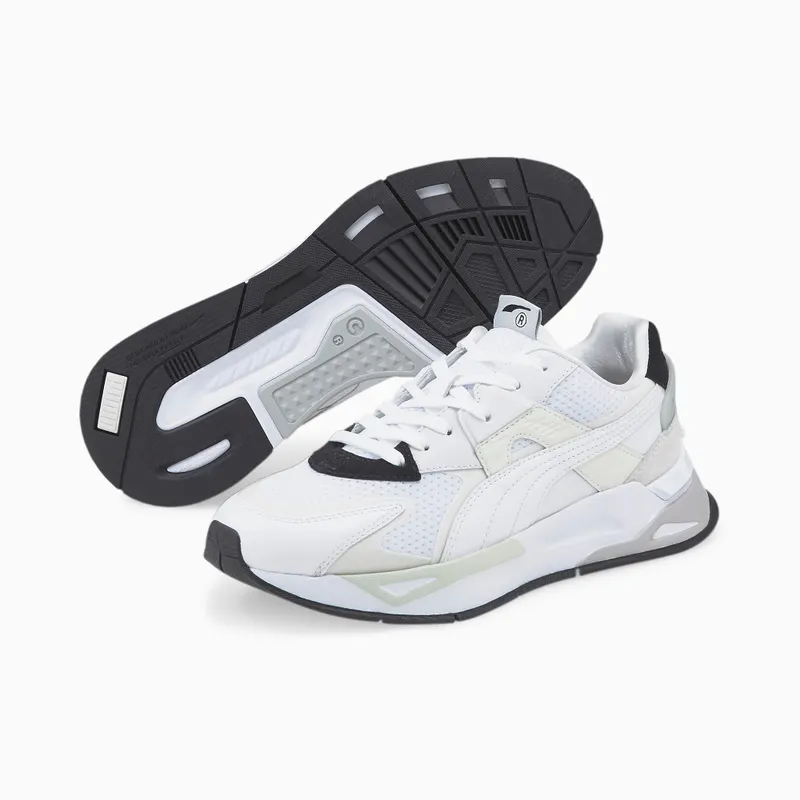 PUMA Mirage Sport Loom Women’ White/Vaporous Gray (383829-02)