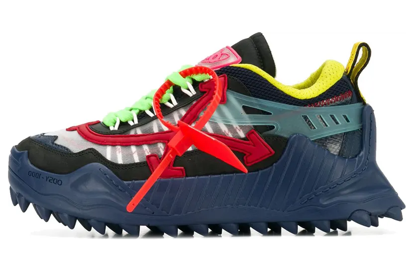 Off-White ODSY-1000 Sneakers Blue Red (2020) (OWIA180E198001263020)