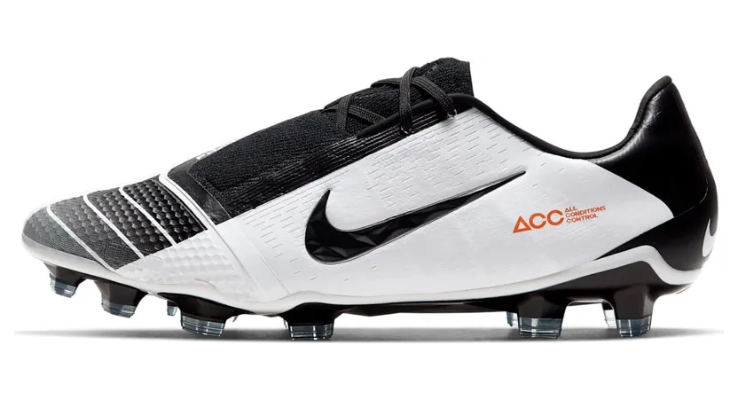Nike Phantom Venom Elite FG “White / Chile Red / Black” (AO7540-106)