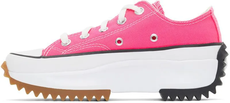 Converse Converse Color Run Star Hike Low Top Hyper Pink/white/gum (170442C)
