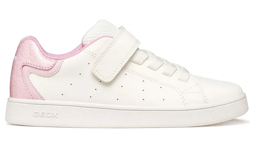 Geox sneaker Wit/Roze (J36LRA054BJ-C0406)