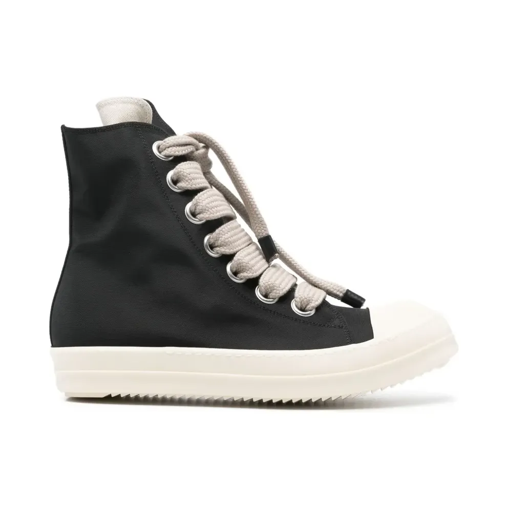 Rick Owens DRKSHDW mit Schnürung – Black (DU02E7818NCVW2)