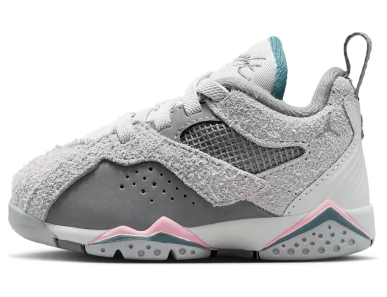 Air Jordan MVP 92 TD ‘Wolf Grey’ “Wolf Grey / Iris Whisper / Neutral Grey / Cool Grey” (HQ4428-001)
