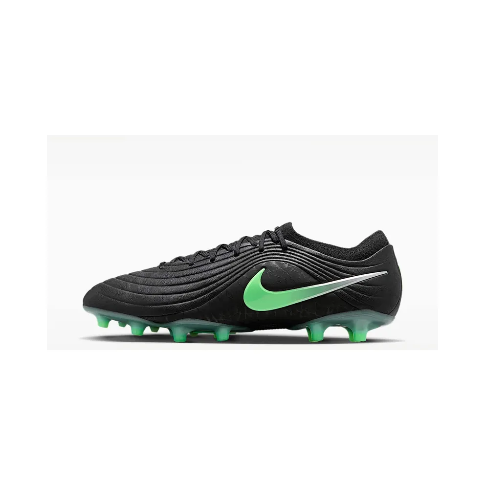 Nike Tiempo Maestro Elite Artificial-Grass Low-Top “Black/Black/Illusion Green” (IB4469-001)