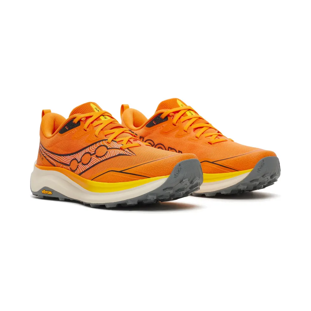 SAUCONY Peregrine 16 “White / Crimson” (S101555-1014)