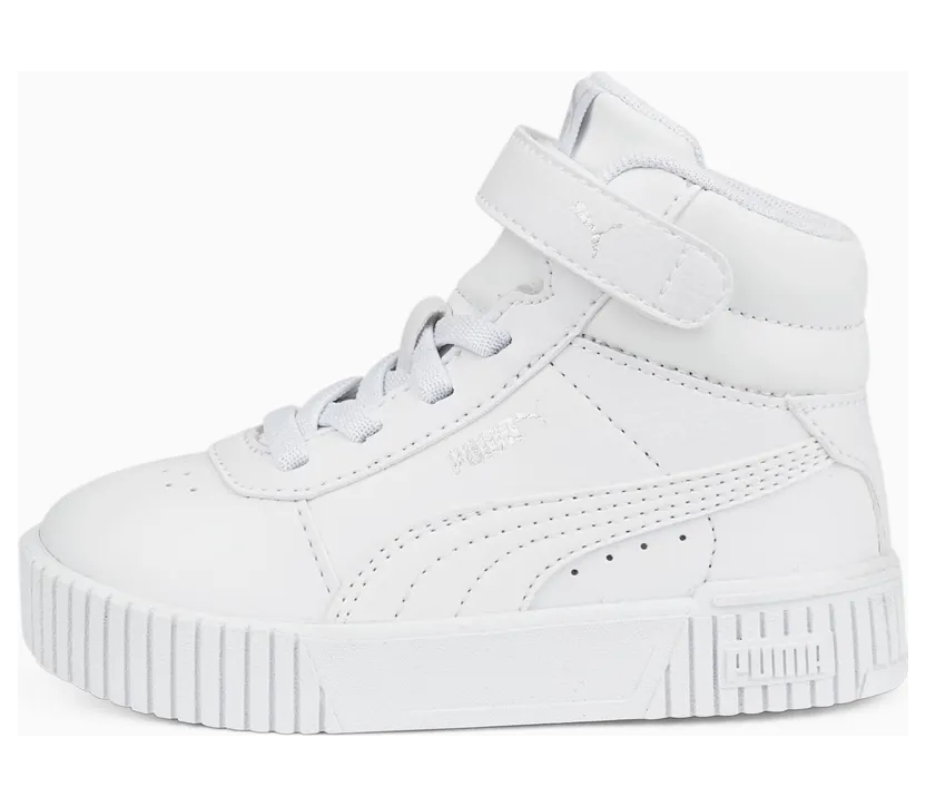 Puma Carina 2.0 Mid AC für Babys Weiß (387379-02)