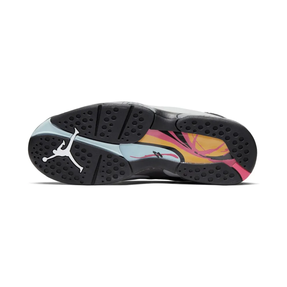 Jordan 8 Retro N7 (2019) Thunder Grey/Light Graphite-Gold Suede-Black (CQ9601-001)