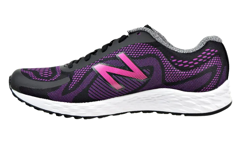 New Balance Arishi GS “Black / Purple” (KJARIBPY)
