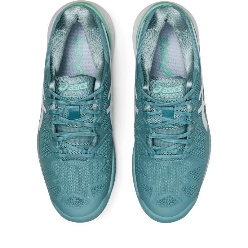 Asics GEL-RESOLUTION 8 CLAY Smoke Blue/White (1042A070.408)