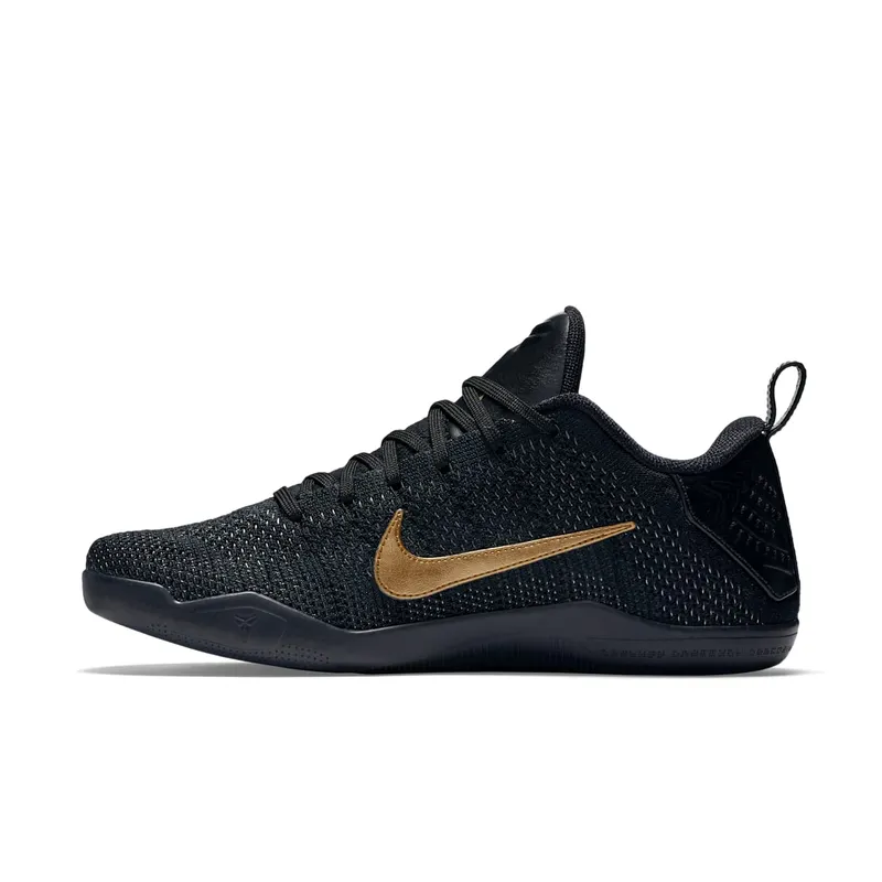 Nike Kobe 11 Elite Low Black Mamba Collection Fade to Black Black/Black (869459-001)