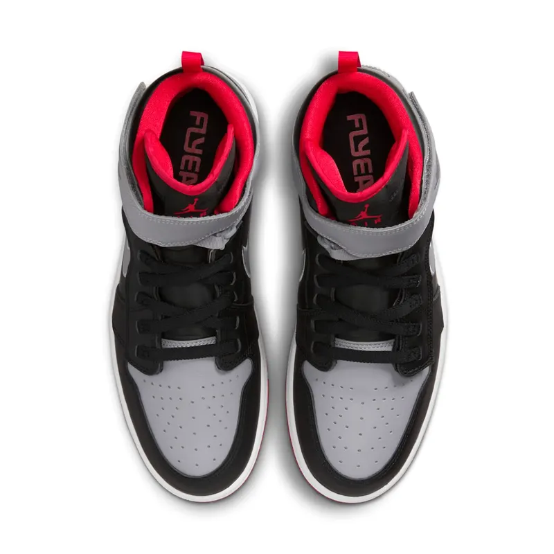 Air Jordan 1 Black/Cement Grey/White/Fire Red (CQ3835-010)