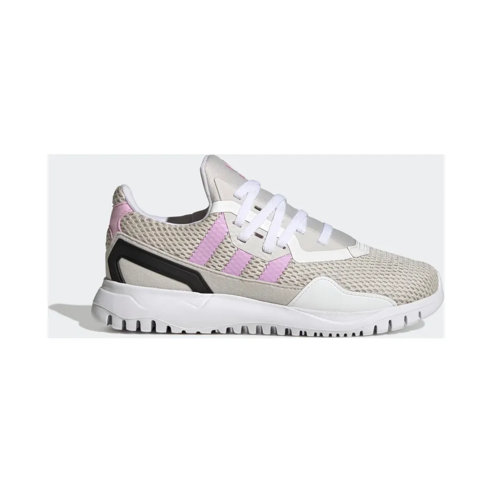 adidas ORIGINALS FLEX J Grey One / Bliss Lilac / Cloud White (GX9253)