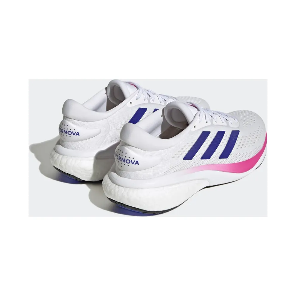 adidas Supernova 2.0 Cloud White / Lucid Blue / Lucid Fuchsia (HQ9939)