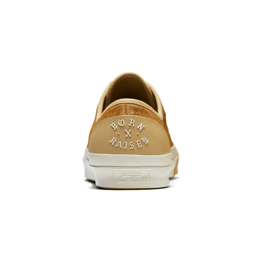 Converse Jack Purcell Ox Born and Raised On the Turf Pack Camel (160787C)