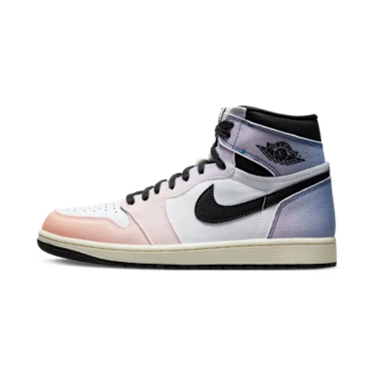 Air Jordan 1 High OG Skyline “Vivid Orange / Iced Lilac / True Blue / Black” (DX0054-805)