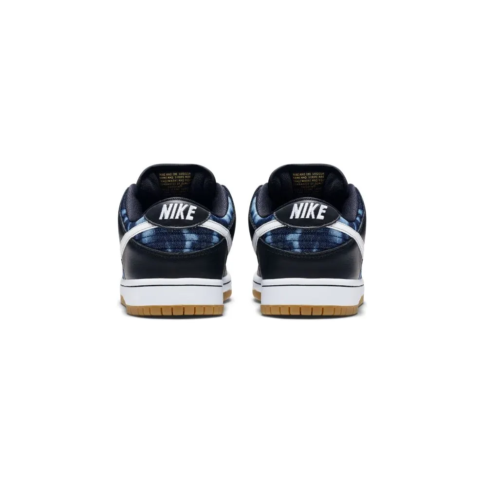 Nike Dunk SB Low Fast Times Black/White-Midnight Navy (745954-014)