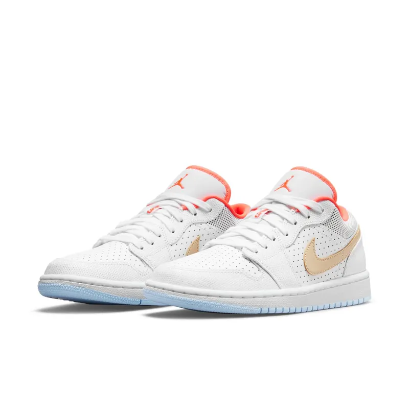 Air Jordan 1 Low SE White Sesame (2021) (DC9509-100)