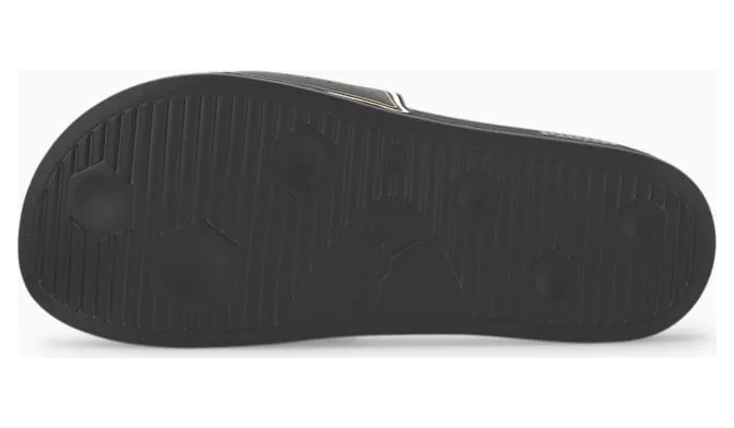 Puma Leadcat FTR Slide Black Team Gold White (372276-01)
