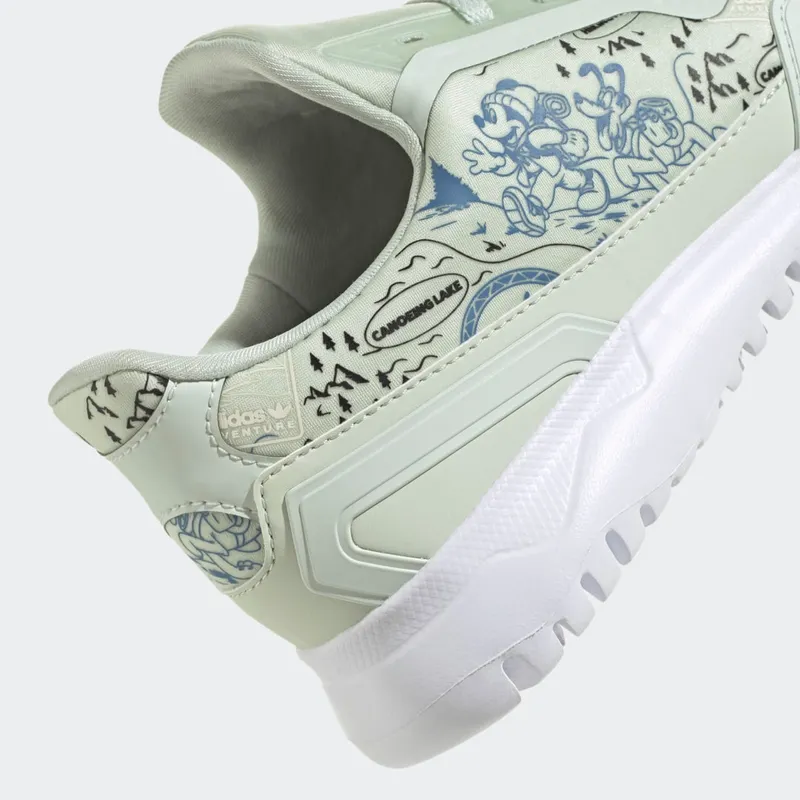 Adidas Originals Flex Linen Green / Core Black / Cloud White (GX9245)