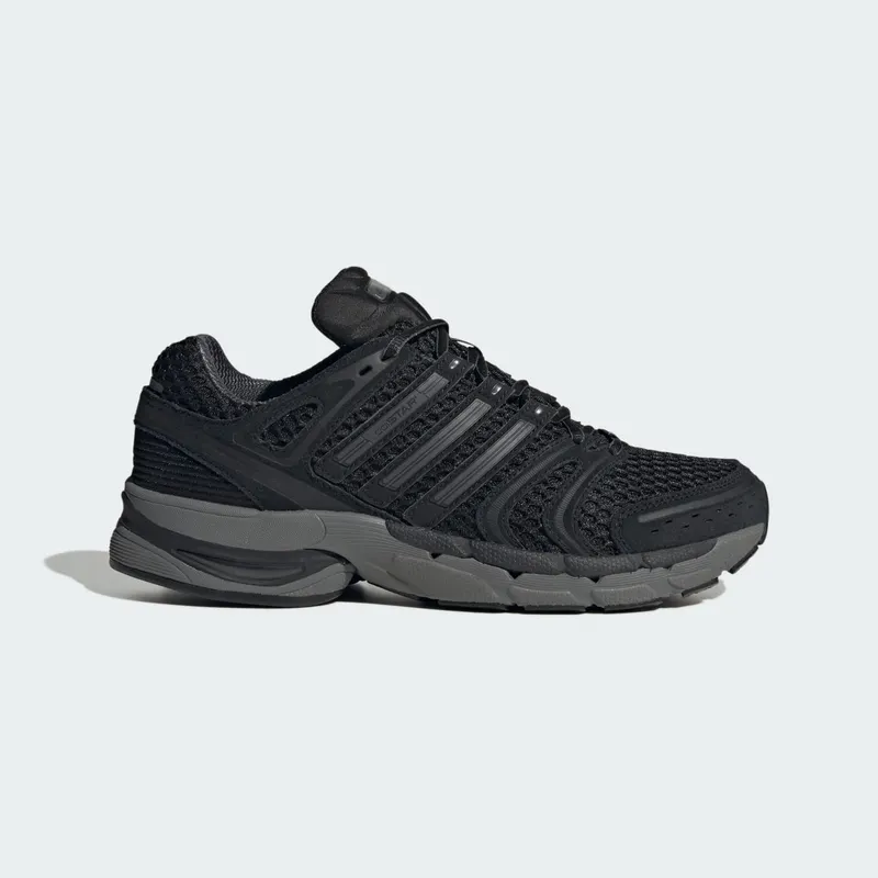 Adidas ADISTAR CONTROL 5 Shoes Core Black / Grey Six / Iron Metallic (LA1297)