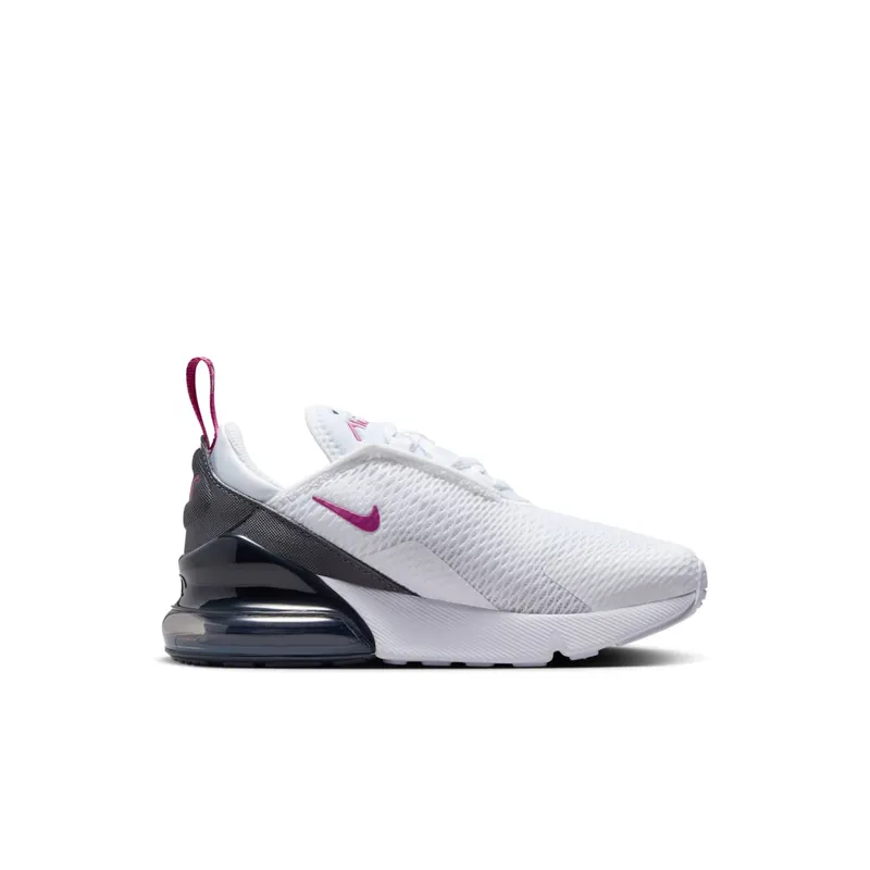 Nike Air Max 270 White Anthracite Hot Fuchsia (AO2372-120)