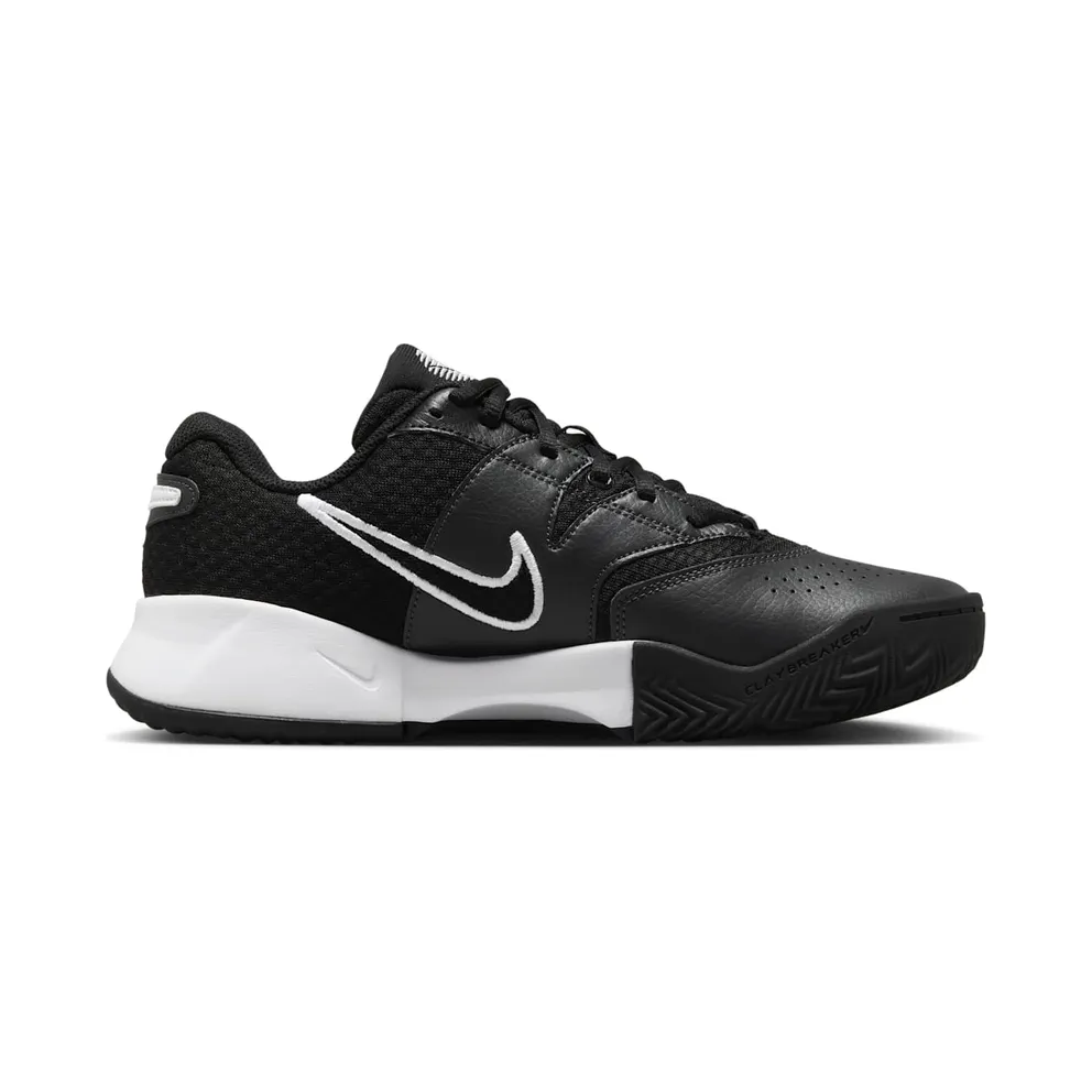 Nike Court Lite 4 Black Anthracite White (FJ2318-001)