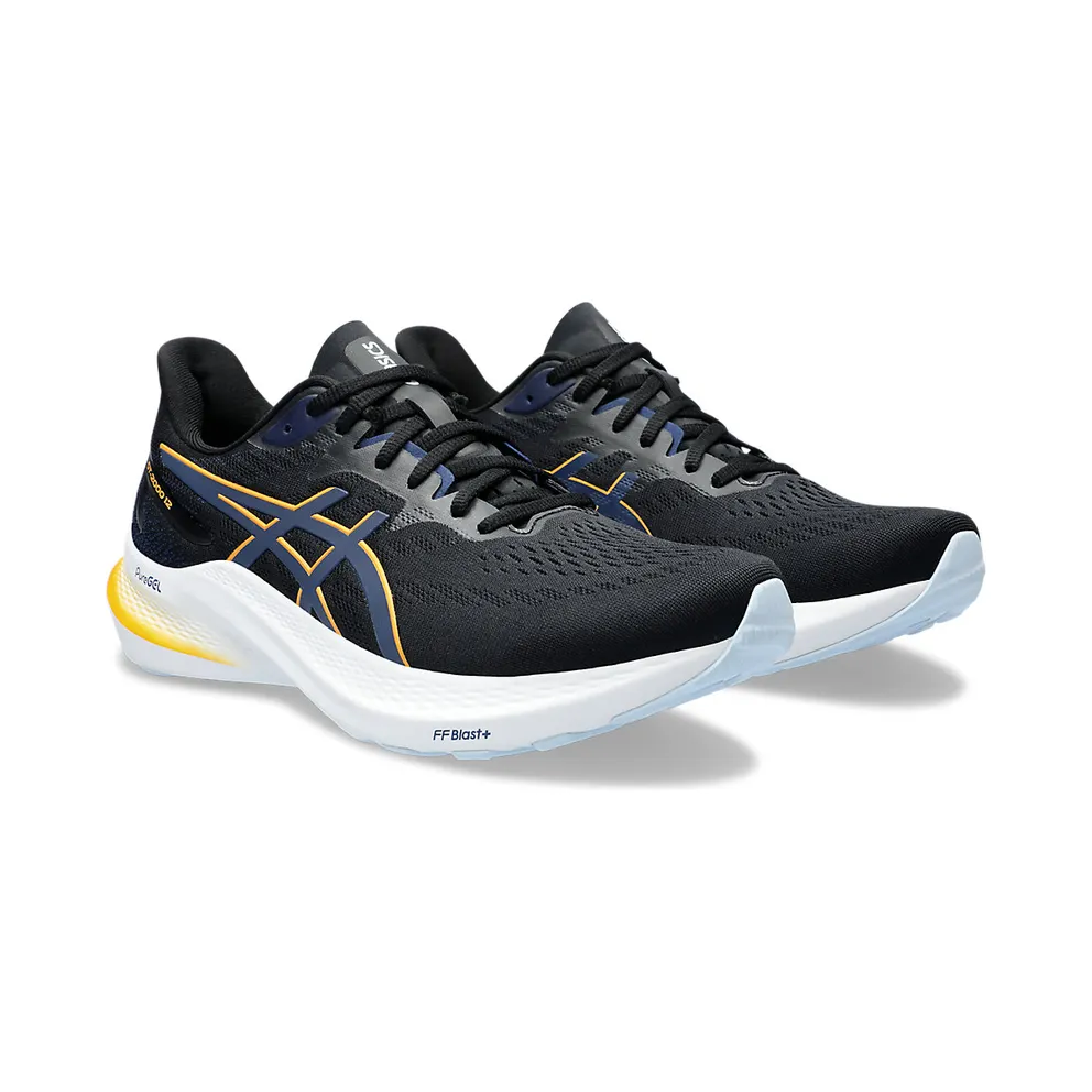 Asics Gt-2000 12 Black/Fellow Yellow (1011B691.005)