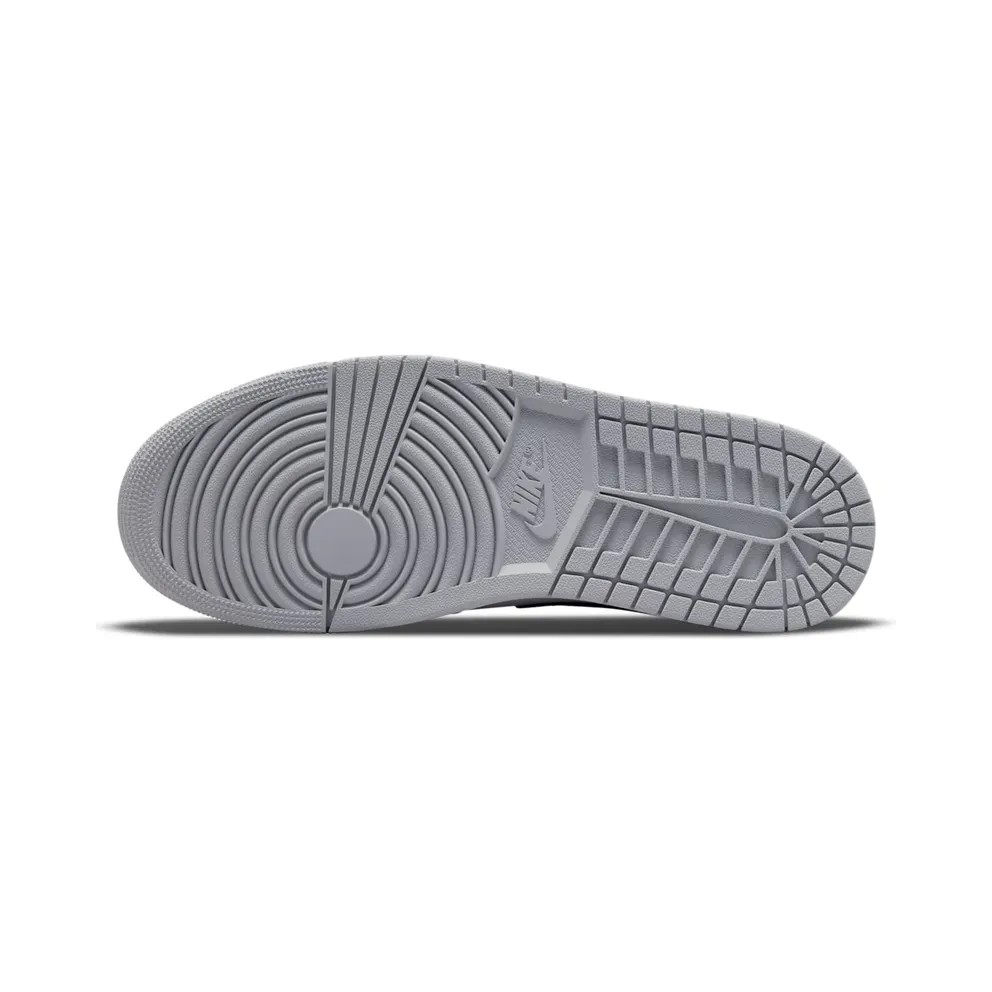 Air Jordan 1 Mid Smoke Grey Black (554724-078)