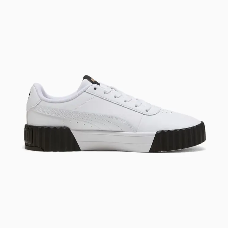 Puma Carina Puma White / Puma Gold / Puma Black (400365-09)
