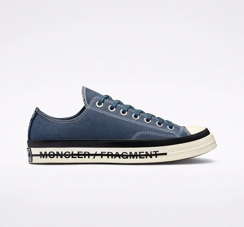 Converse 7 Moncler FRGMT + Converse Chuck 70 Insignia Blue/egret/Black