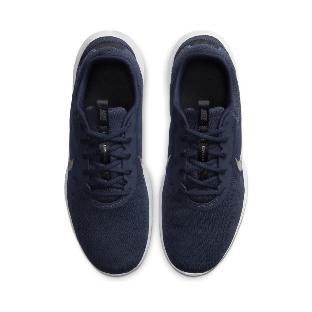 Nike Flex Experience Run 9 Blue “Obsidian / Black / Metallic Cool Grey” (CD0225-401)