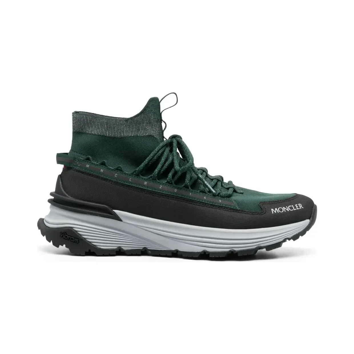 Moncler Monte Runner high-top “Green” (I209A4M00220M2056)