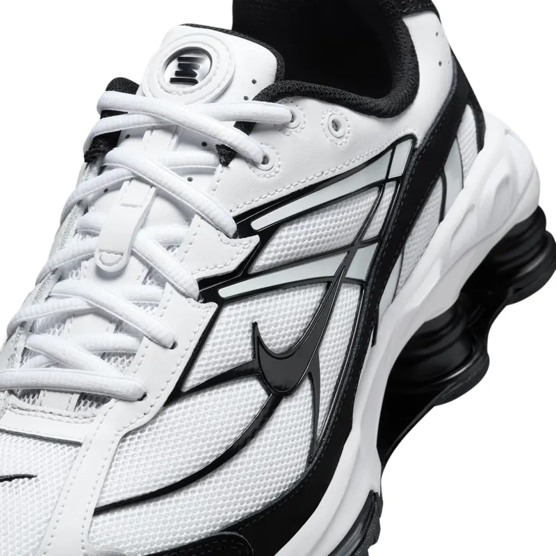 Nike Shox White/White/Black/Black (IO4296-100)